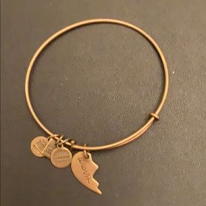 Alex and Ani “Best” half charm